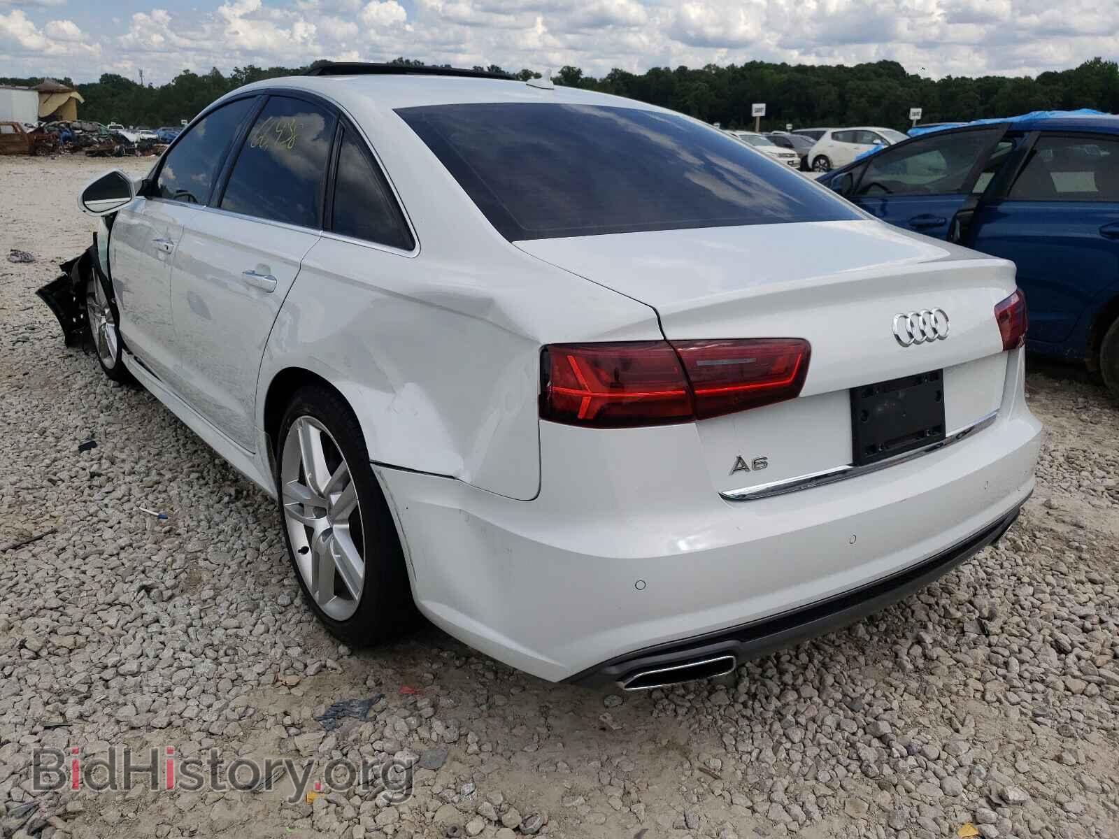 2016 AUDI A6 - VIN: WAUDFBFC6GN092741 - Фото 3