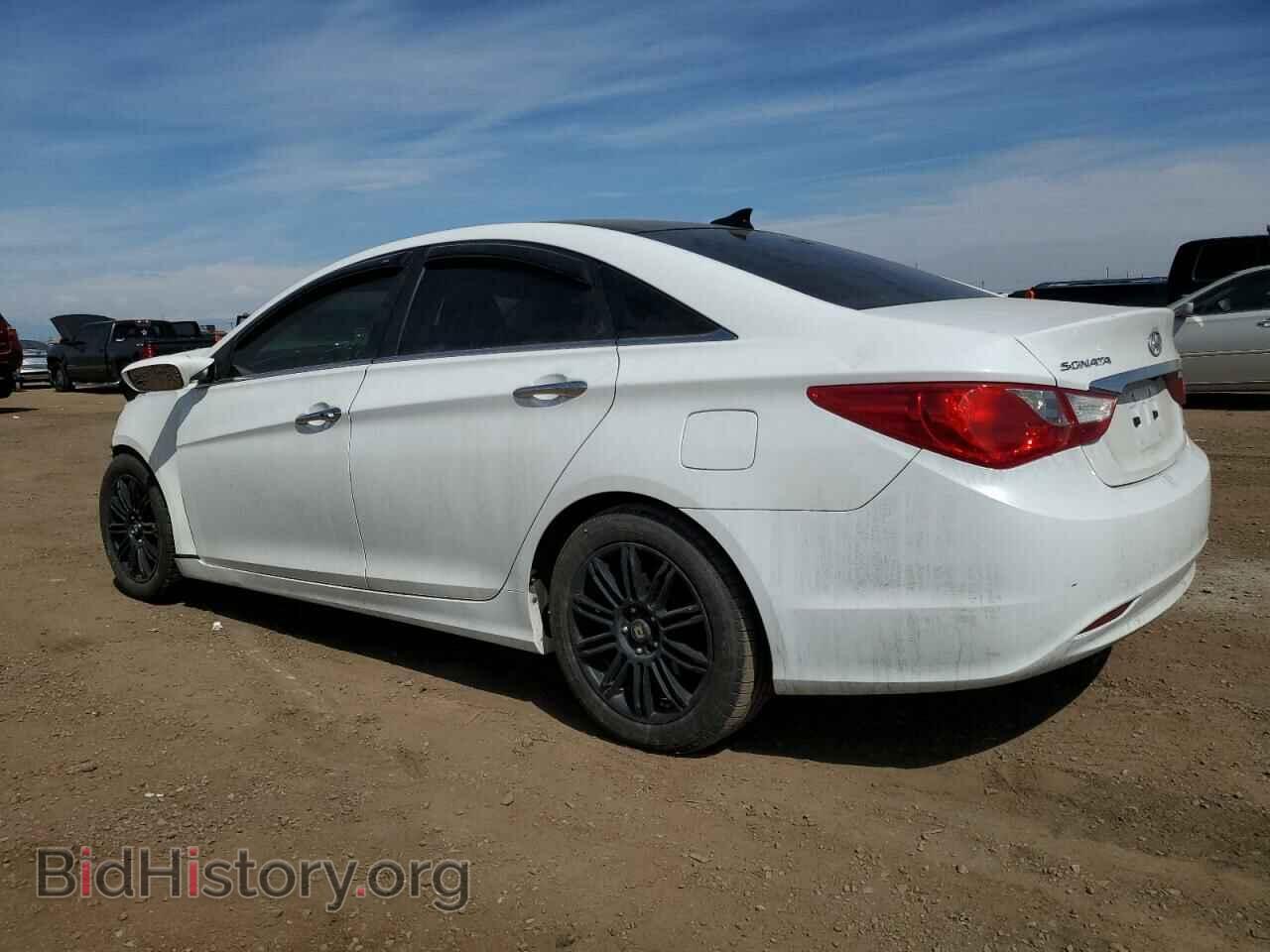 2013 HYUNDAI SONATA - VIN: 5NPEC4AC6DH542807 - Фото 2
