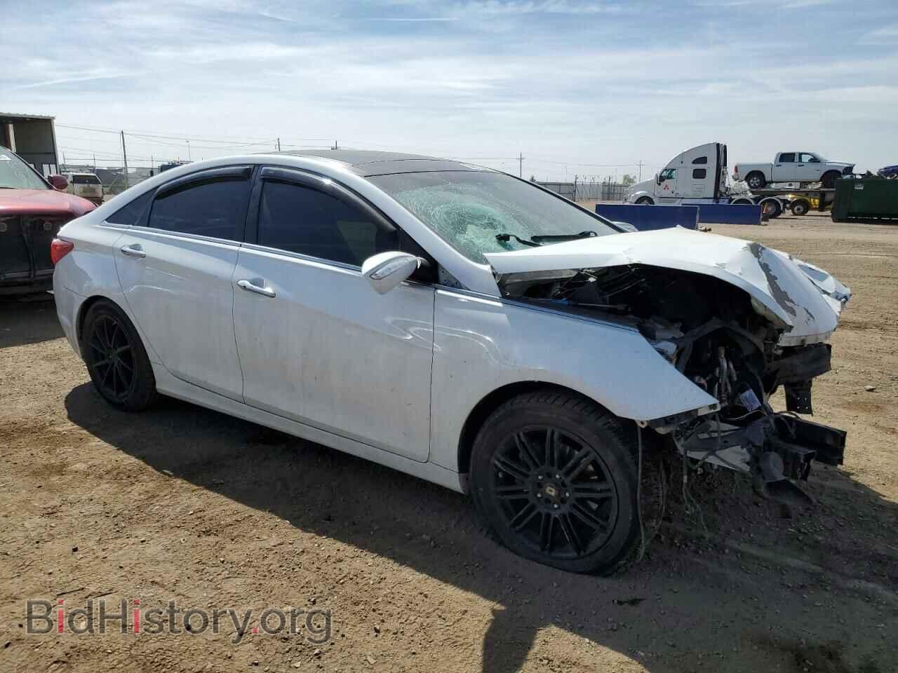 2013 HYUNDAI SONATA - VIN: 5NPEC4AC6DH542807 - Фото 4