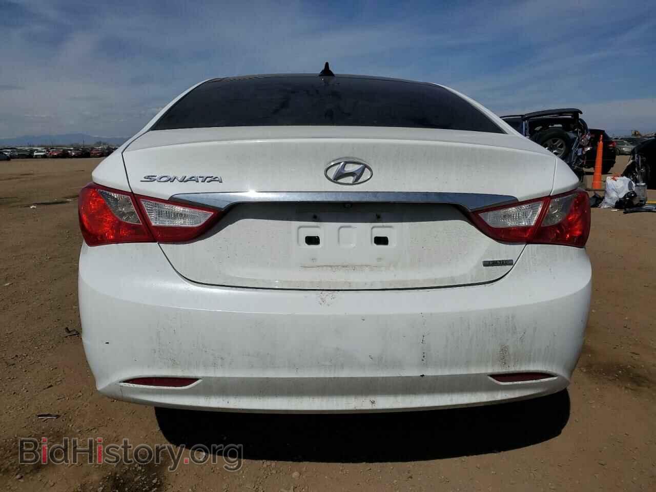 2013 HYUNDAI SONATA - VIN: 5NPEC4AC6DH542807 - Фото 6