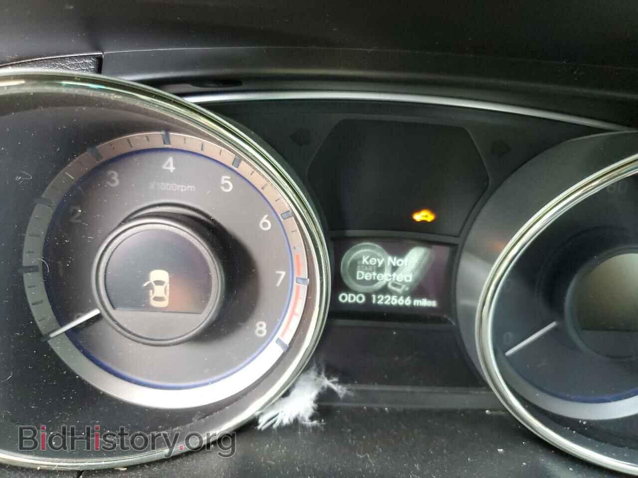 2013 HYUNDAI SONATA - VIN: 5NPEC4AC6DH542807 - Фото 9