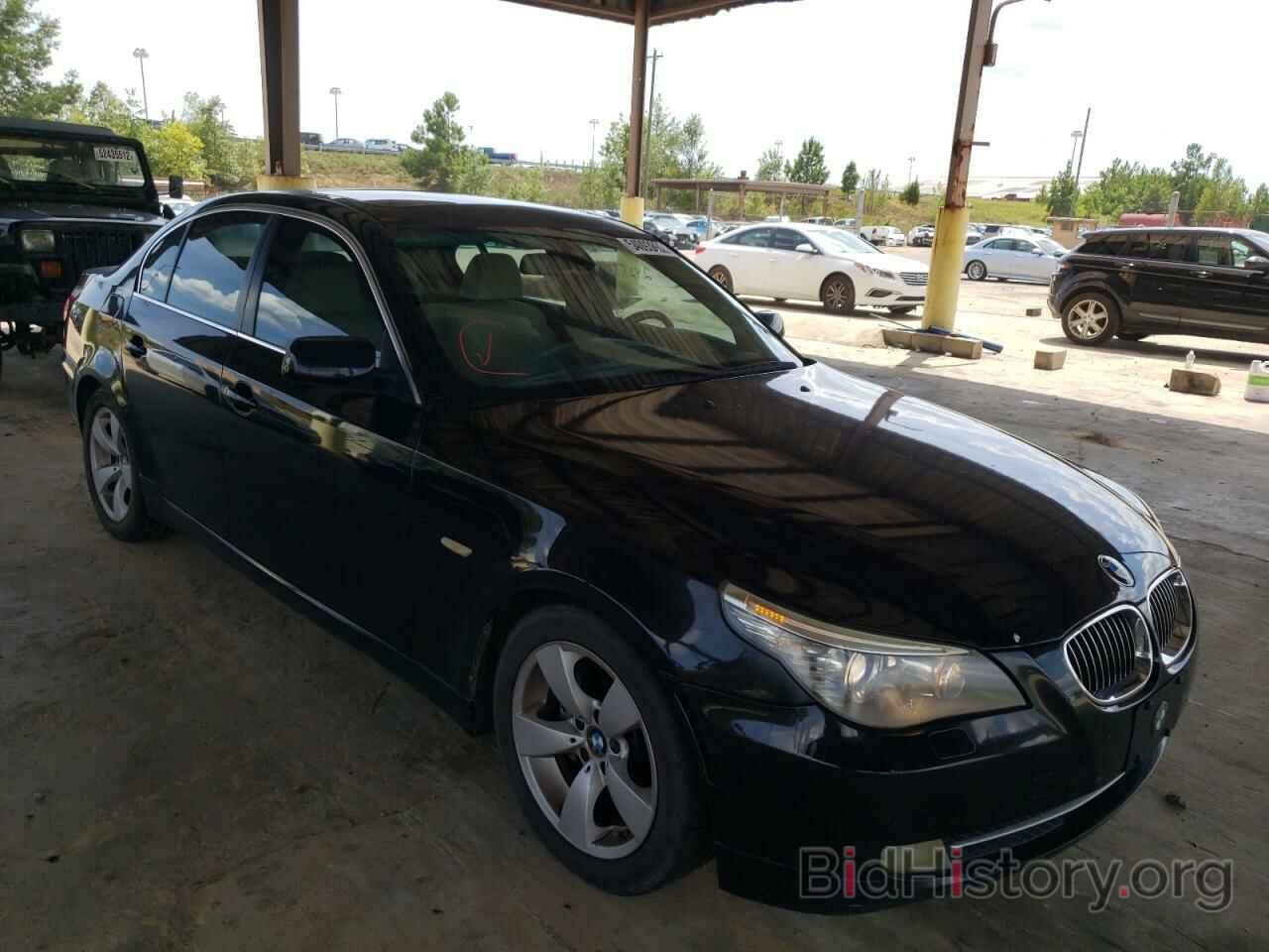 Photo WBANU53518CT06632 - BMW 5 SERIES 2008