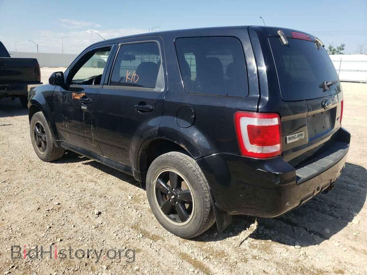 2012 FORD ESCAPE - VIN: 1FMCU0D79CKA95137 - Фото 3