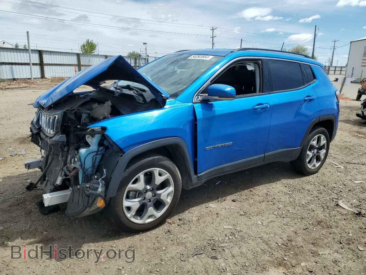 Фотография 3C4NJDCB6LT121999 - JEEP COMPASS 2020