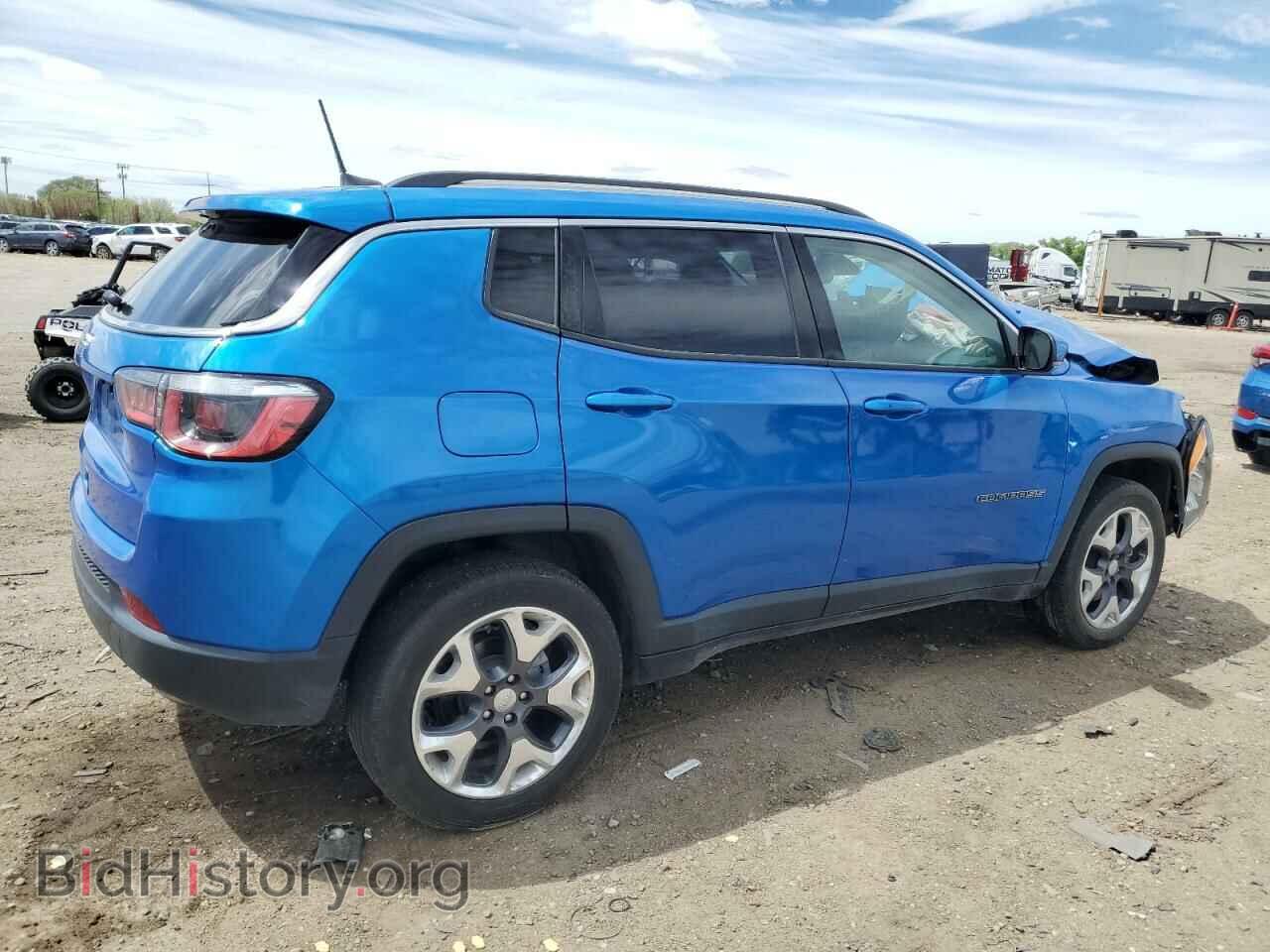 2020 JEEP COMPASS - VIN: 3C4NJDCB6LT121999 - Фото 3