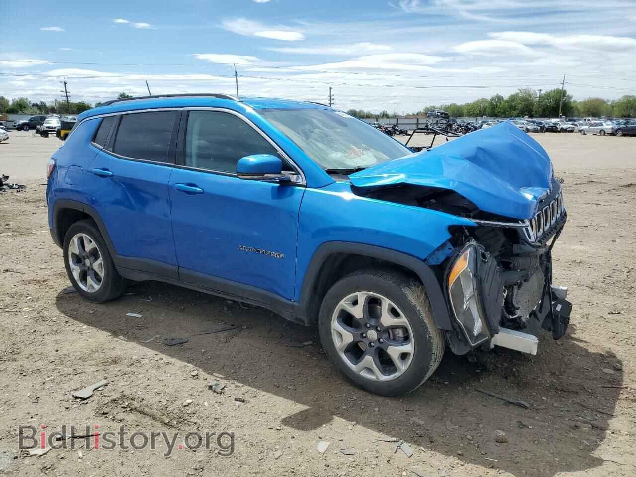 2020 JEEP COMPASS - VIN: 3C4NJDCB6LT121999 - Фото 4