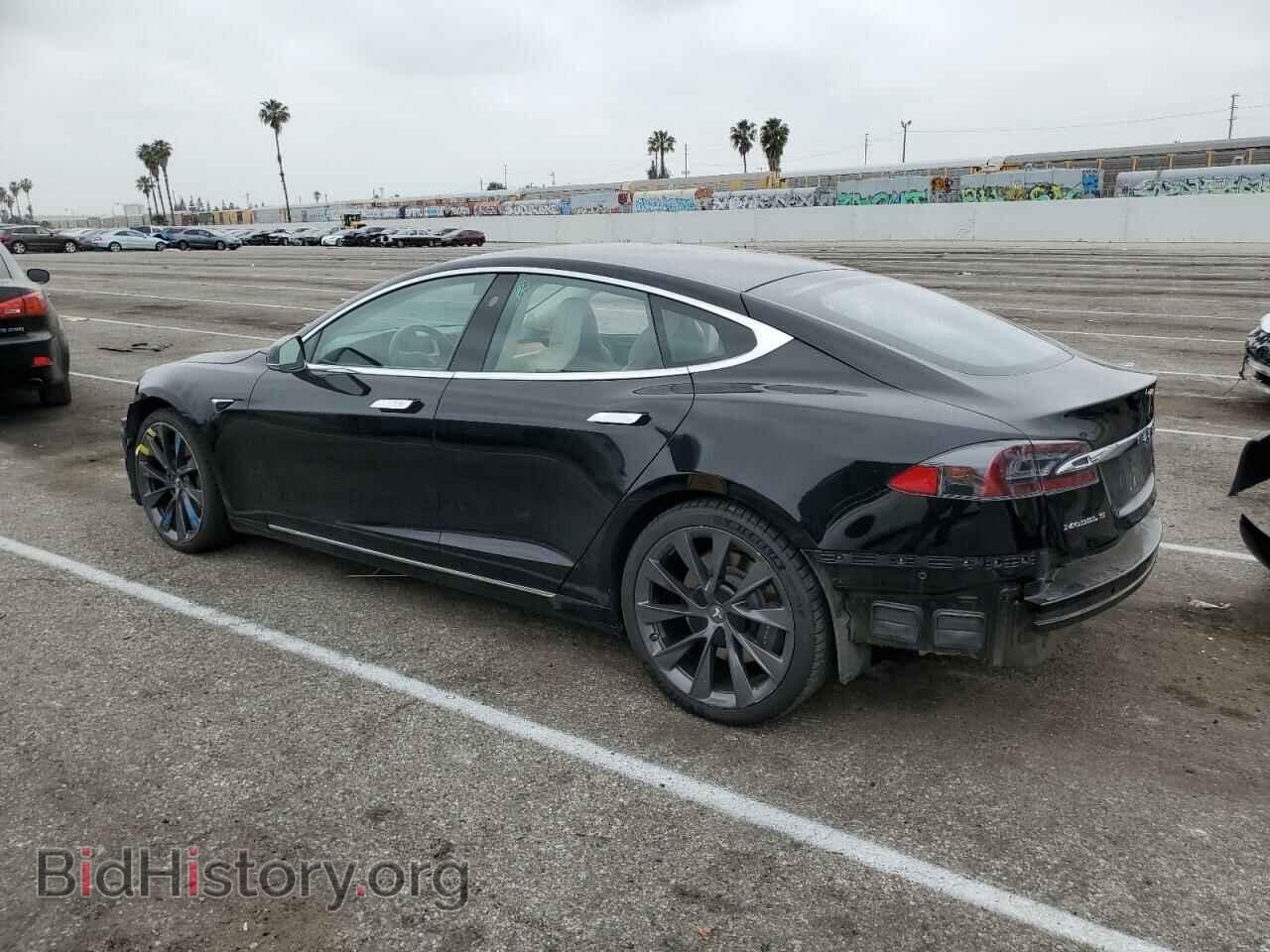 2019 TESLA MODEL S - VIN: 5YJSA1E20KF302205 - Photo 2