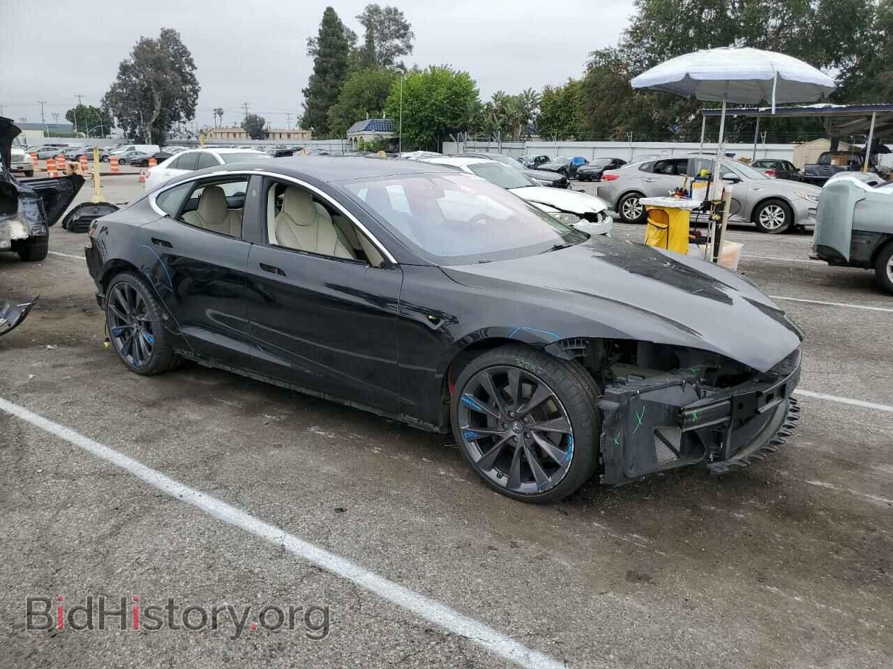 2019 TESLA MODEL S - VIN: 5YJSA1E20KF302205 - Photo 4