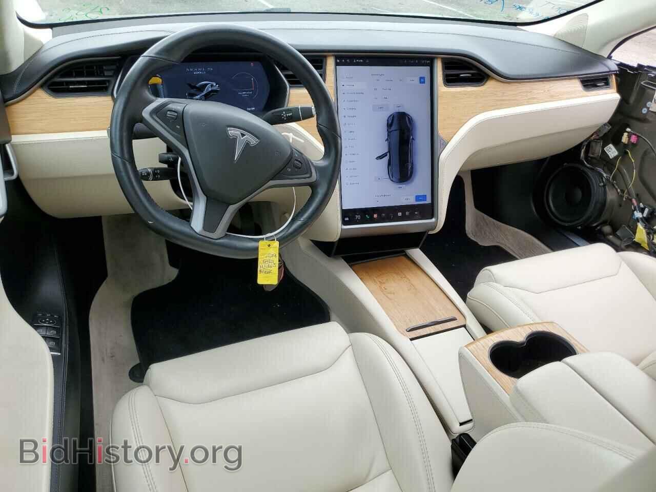2019 TESLA MODEL S - VIN: 5YJSA1E20KF302205 - Photo 8