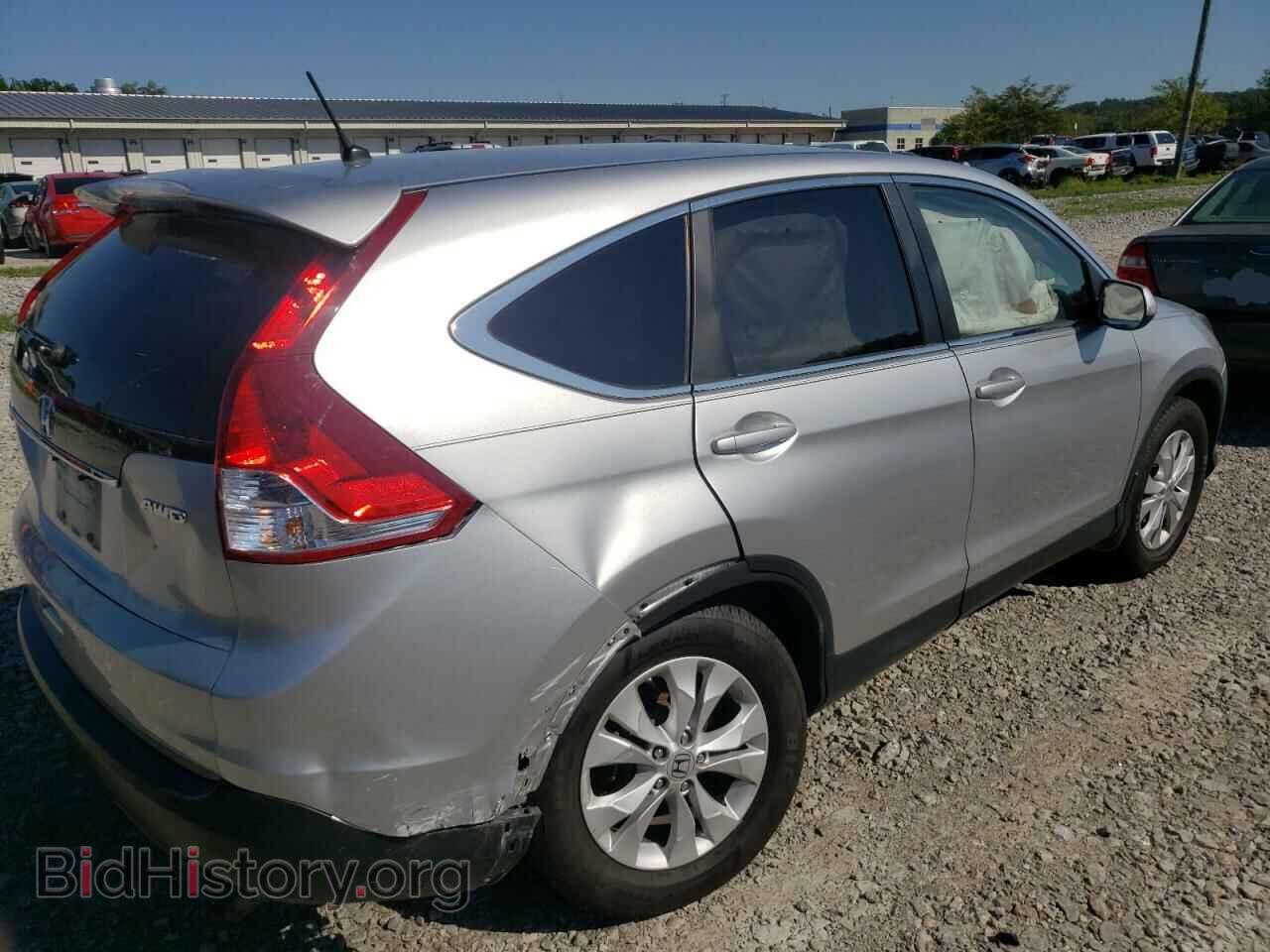 2012 HONDA CRV - VIN: 2HKRM4H56CH614996 - Фото 4