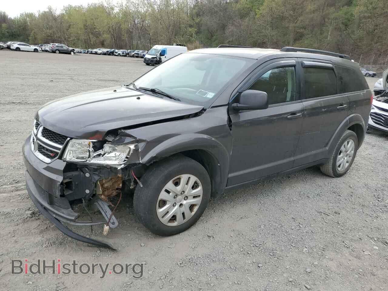 Фотография 3C4PDCAB9GT104696 - DODGE JOURNEY 2016