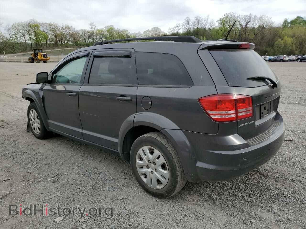 2016 DODGE JOURNEY - VIN: 3C4PDCAB9GT104696 - Фото 2
