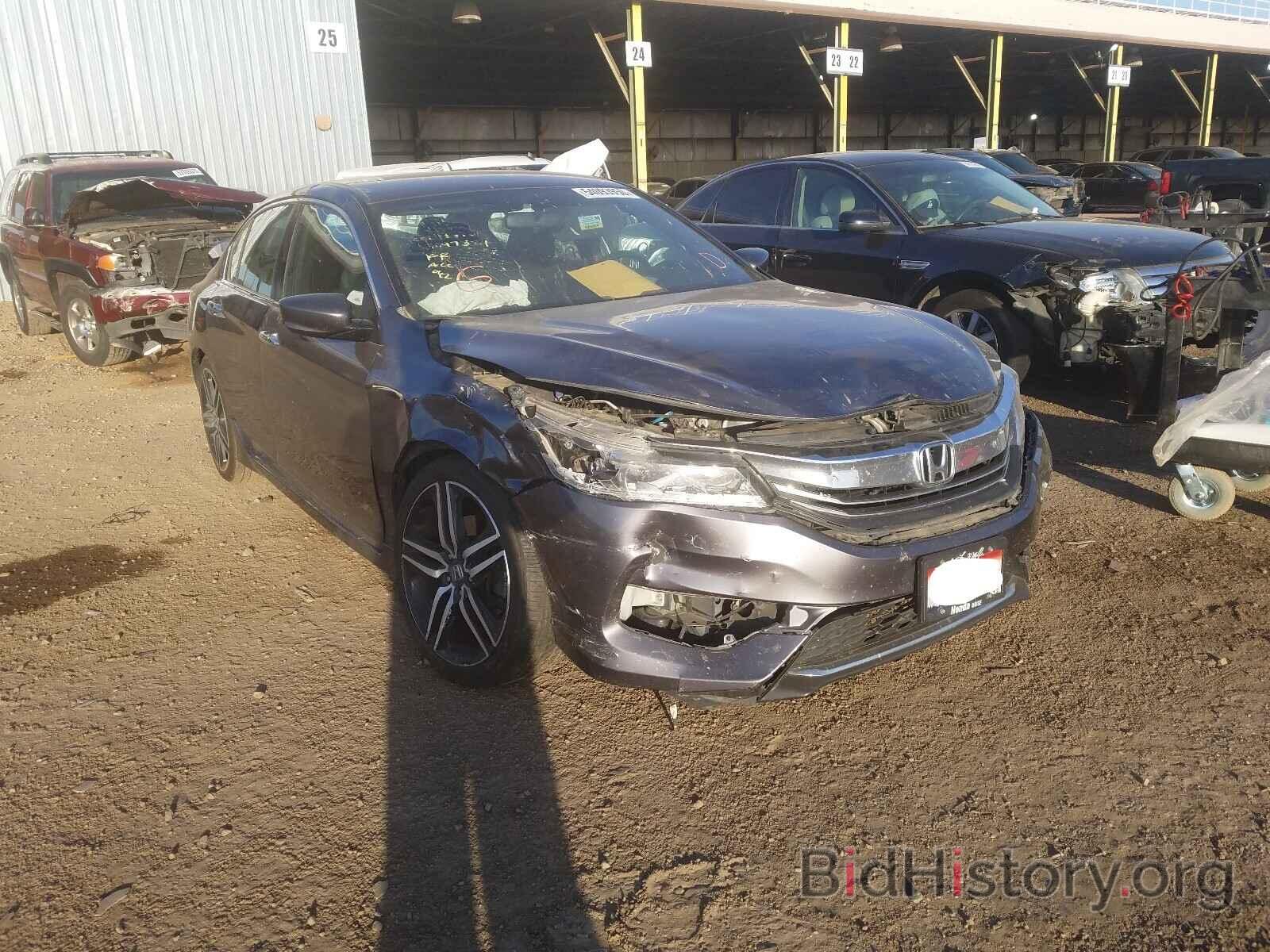 Photo 1HGCR2F56GA112132 - HONDA ACCORD 2016