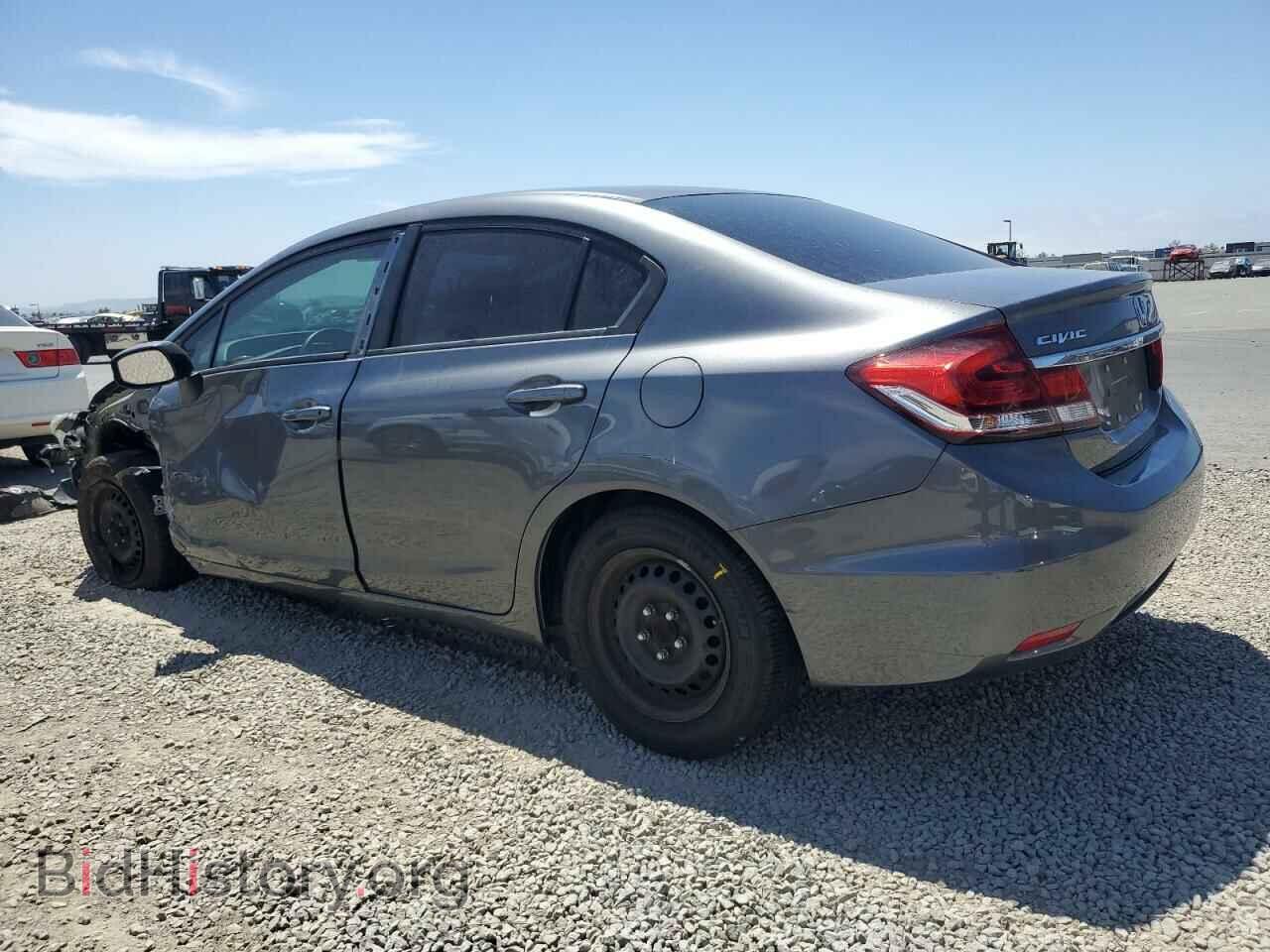 2013 HONDA CIVIC - VIN: 19XFB2F58DE243846 - Фото 2