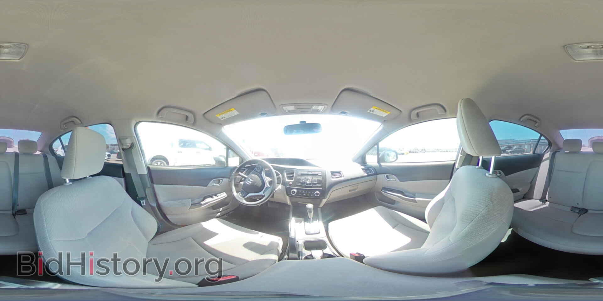 2013 HONDA CIVIC - VIN: 19XFB2F58DE243846 - Фото 15