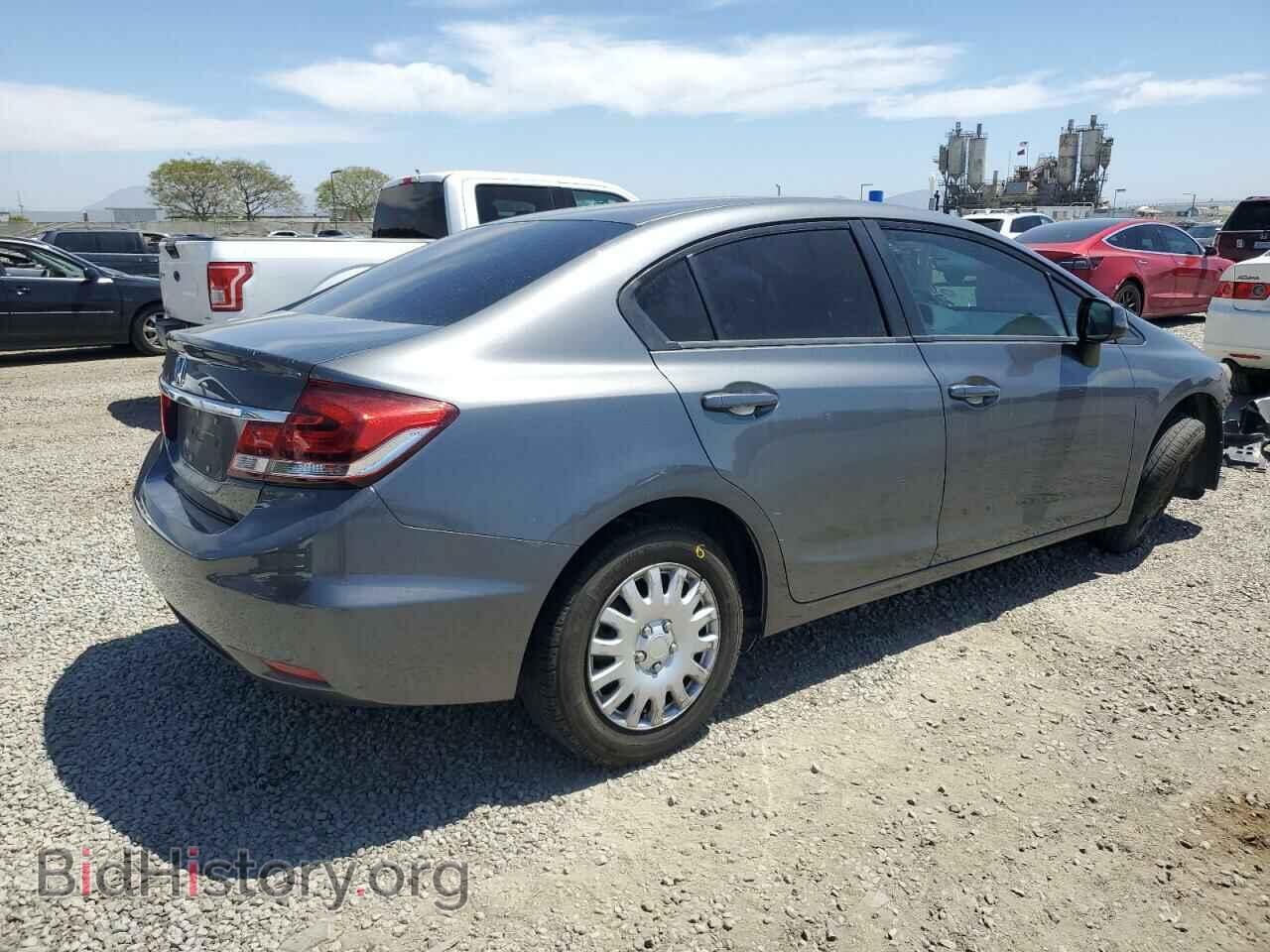 2013 HONDA CIVIC - VIN: 19XFB2F58DE243846 - Фото 3