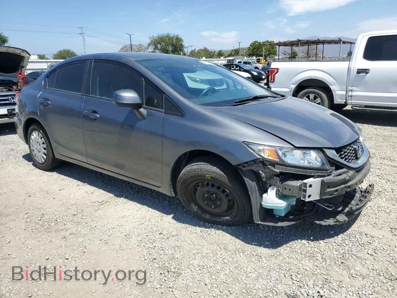 2013 HONDA CIVIC - VIN: 19XFB2F58DE243846 - Фото 4