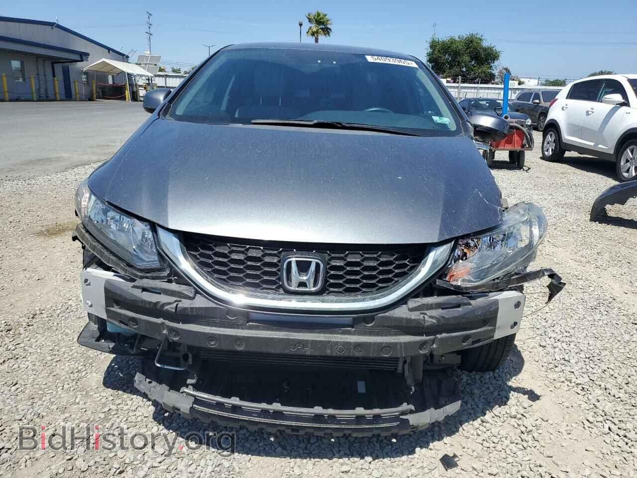 2013 HONDA CIVIC - VIN: 19XFB2F58DE243846 - Фото 5