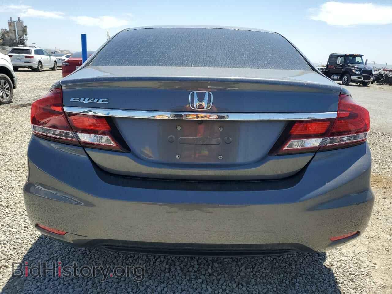 2013 HONDA CIVIC - VIN: 19XFB2F58DE243846 - Фото 6