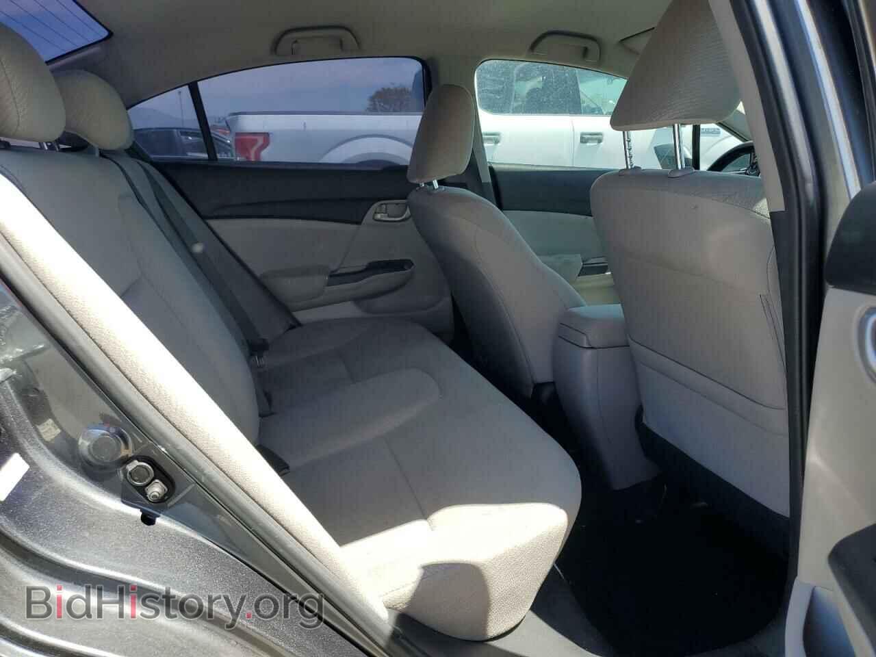 2013 HONDA CIVIC - VIN: 19XFB2F58DE243846 - Фото 10