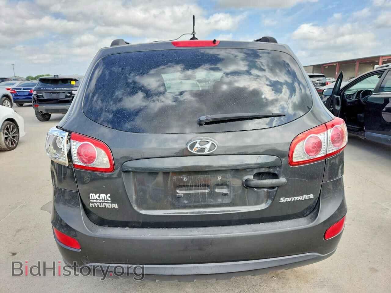 2010 HYUNDAI SANTA FE - VIN: 5NMSG3AB5AH400448 - Фото 6