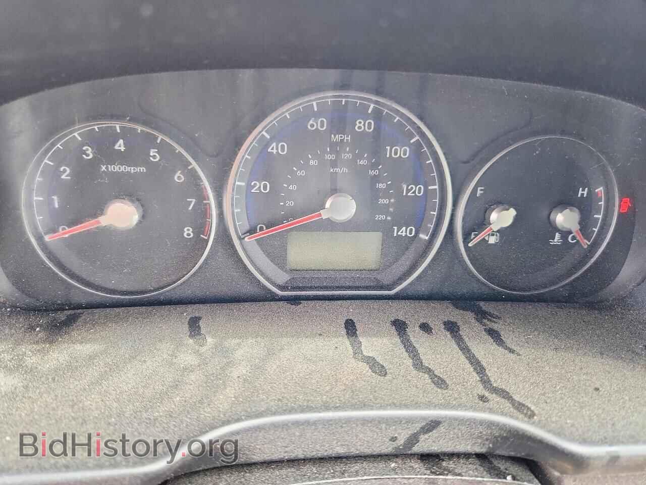 2010 HYUNDAI SANTA FE - VIN: 5NMSG3AB5AH400448 - Фото 9