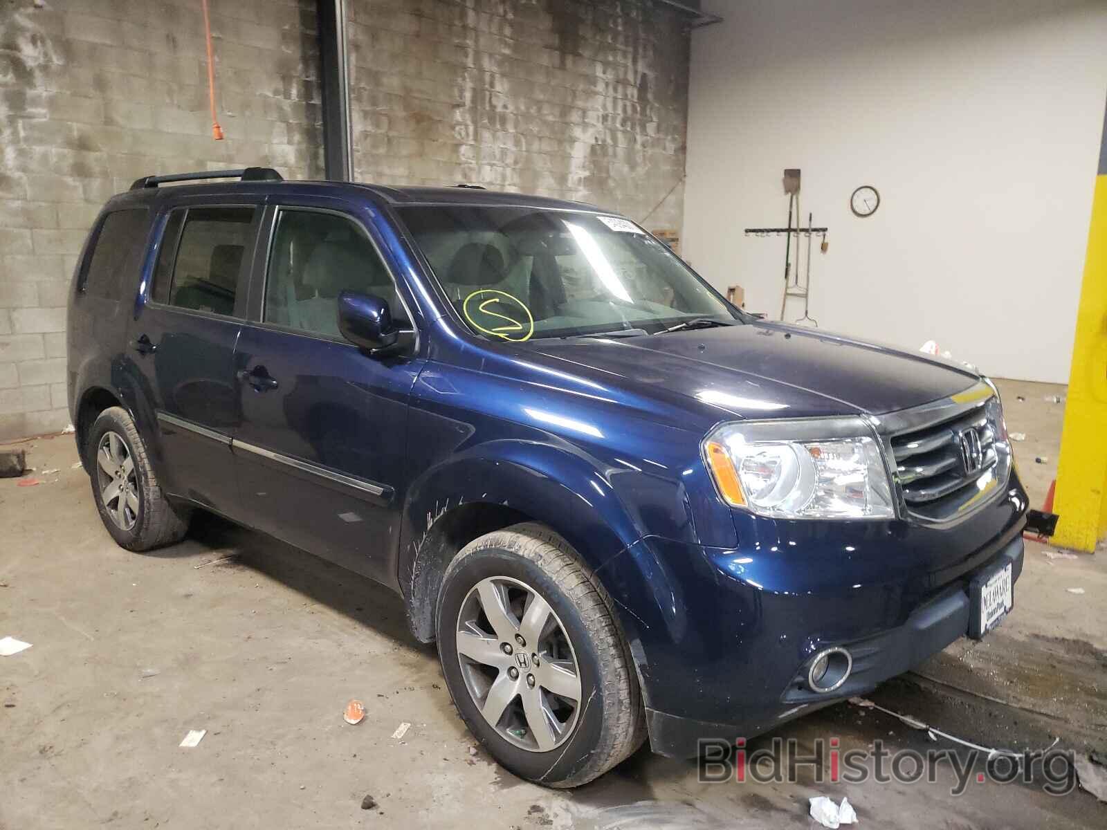 Фотография 5FNYF4H92FB053174 - HONDA PILOT 2015