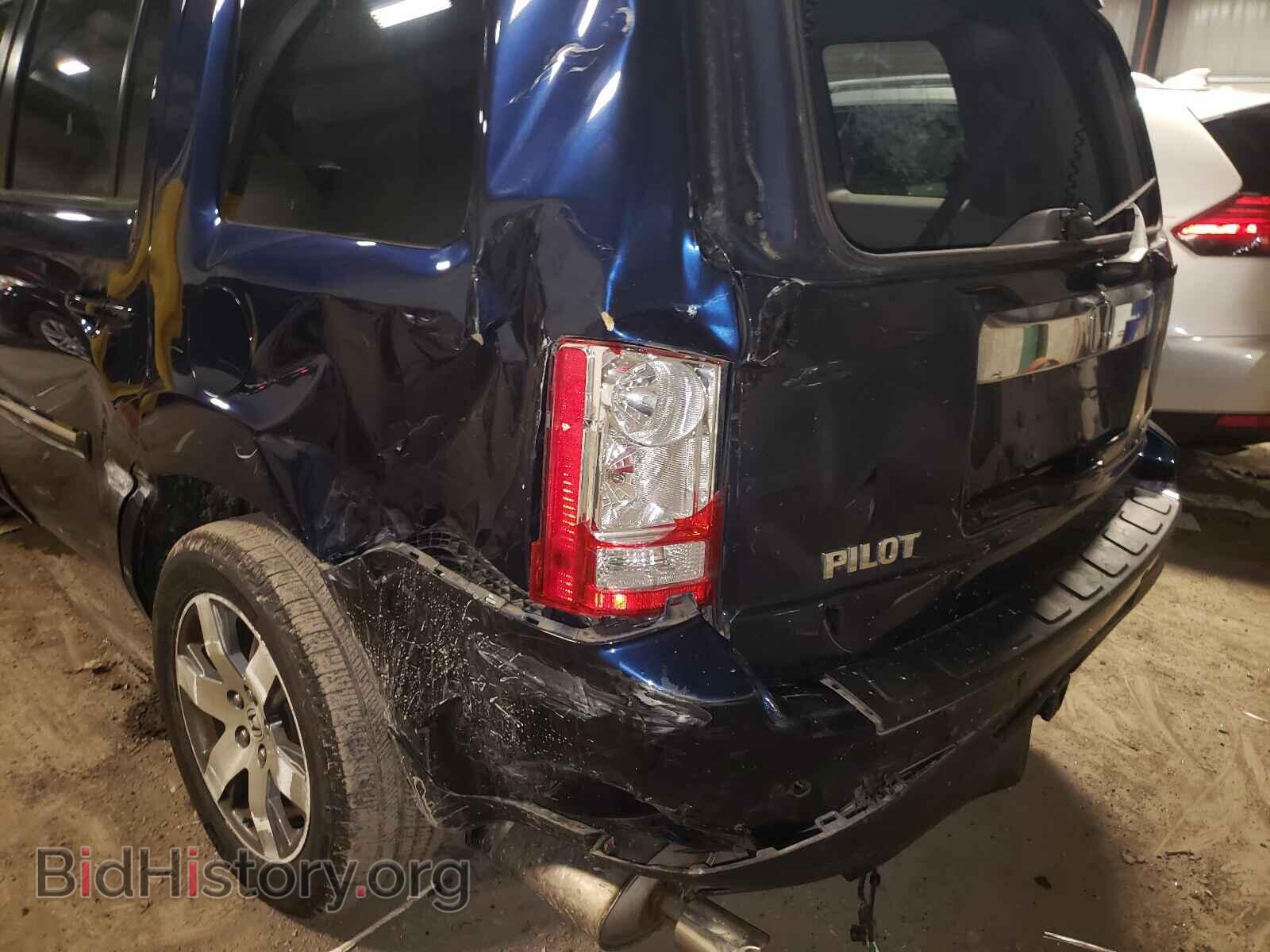 2015 HONDA PILOT - VIN: 5FNYF4H92FB053174 - Фото 9