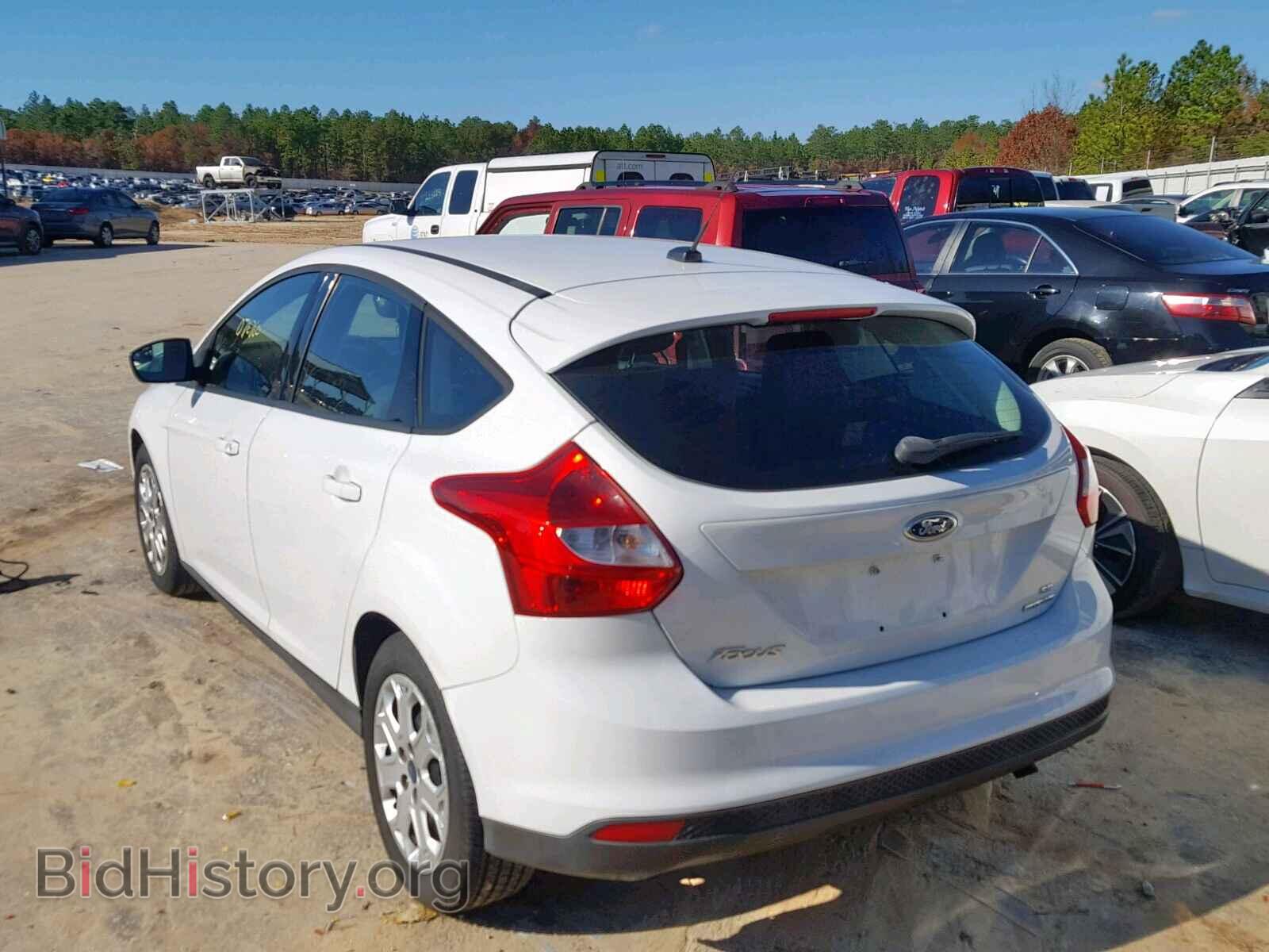 2012 FORD FOCUS SE - VIN: 1FAHP3K2XCL387700 - Фото 3