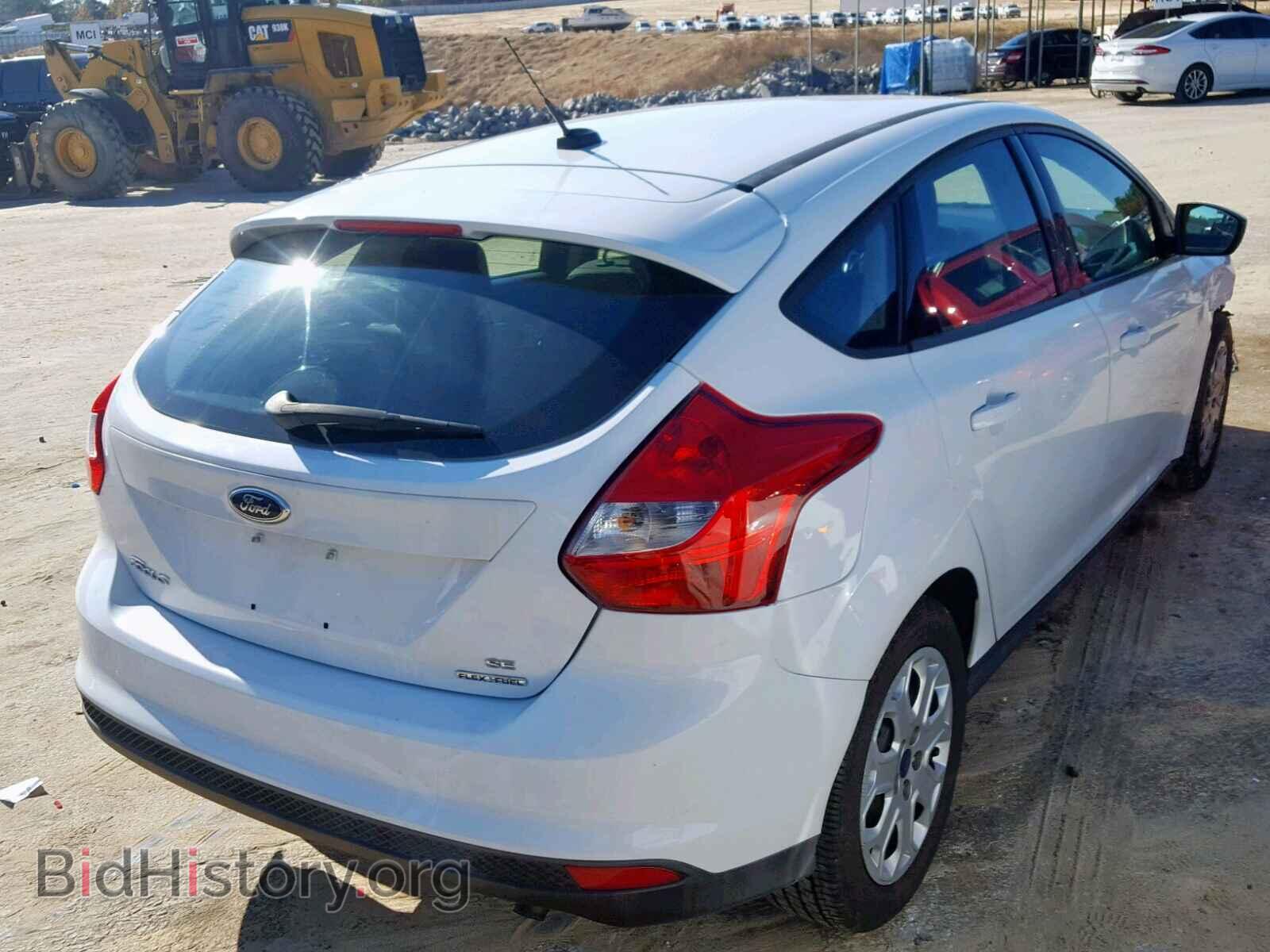 2012 FORD FOCUS SE - VIN: 1FAHP3K2XCL387700 - Фото 4