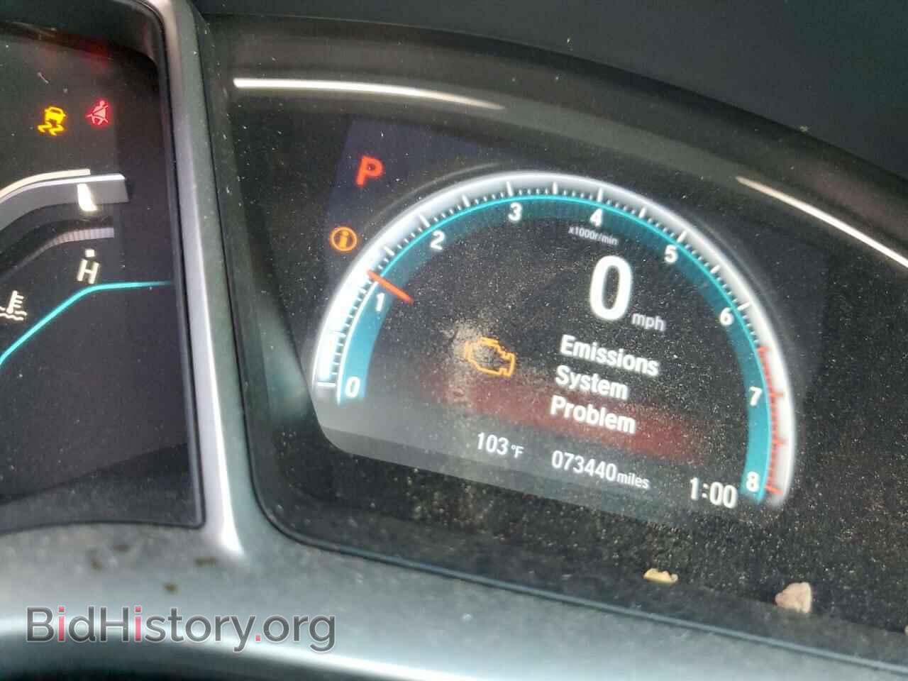 2016 HONDA CIVIC - VIN: 19XFC1F3XGE035039 - Фото 9