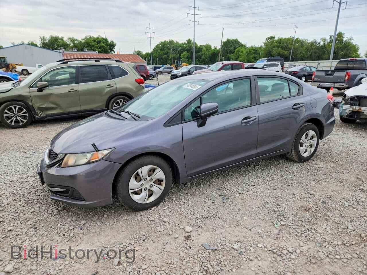 Photo 19XFB2E56FE003196 - HONDA CIVIC 2015