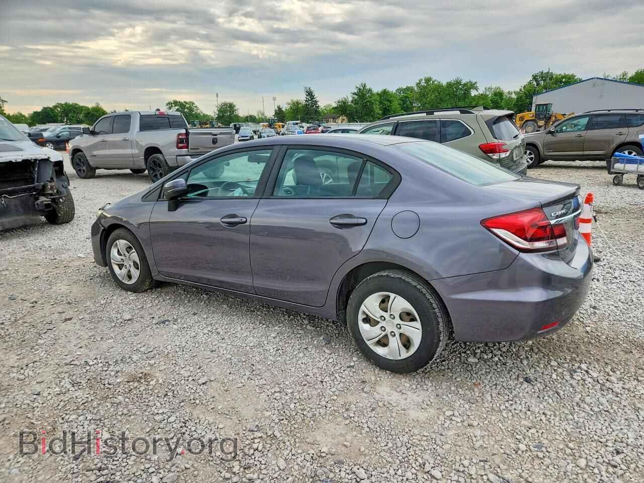 2015 HONDA CIVIC - VIN: 19XFB2E56FE003196 - Фото 2