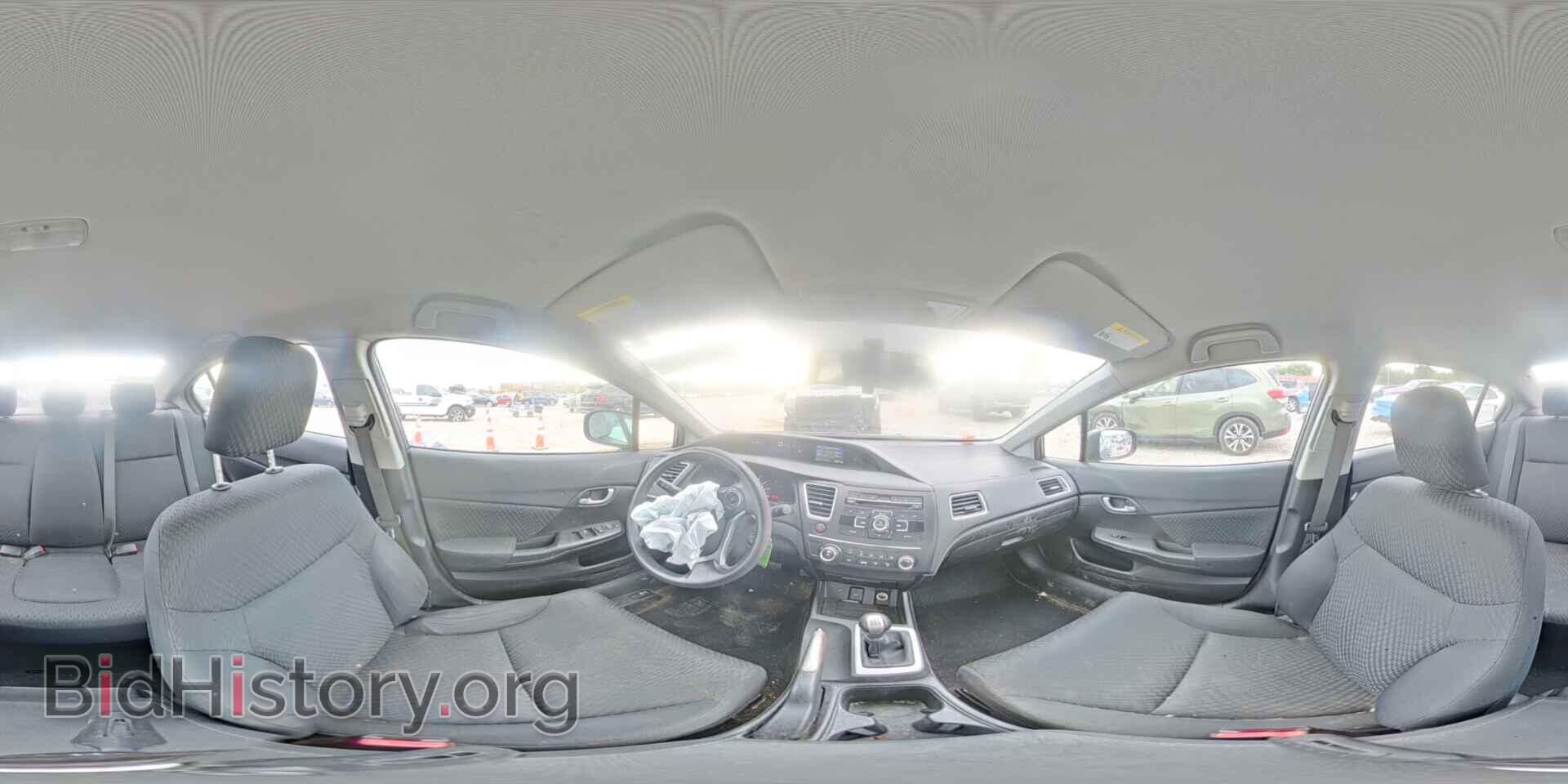 2015 HONDA CIVIC - VIN: 19XFB2E56FE003196 - Фото 14