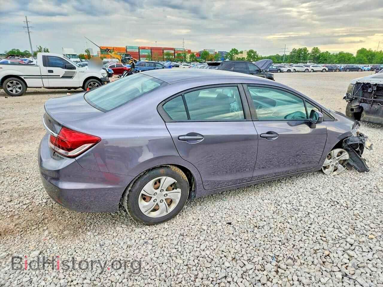 2015 HONDA CIVIC - VIN: 19XFB2E56FE003196 - Фото 3