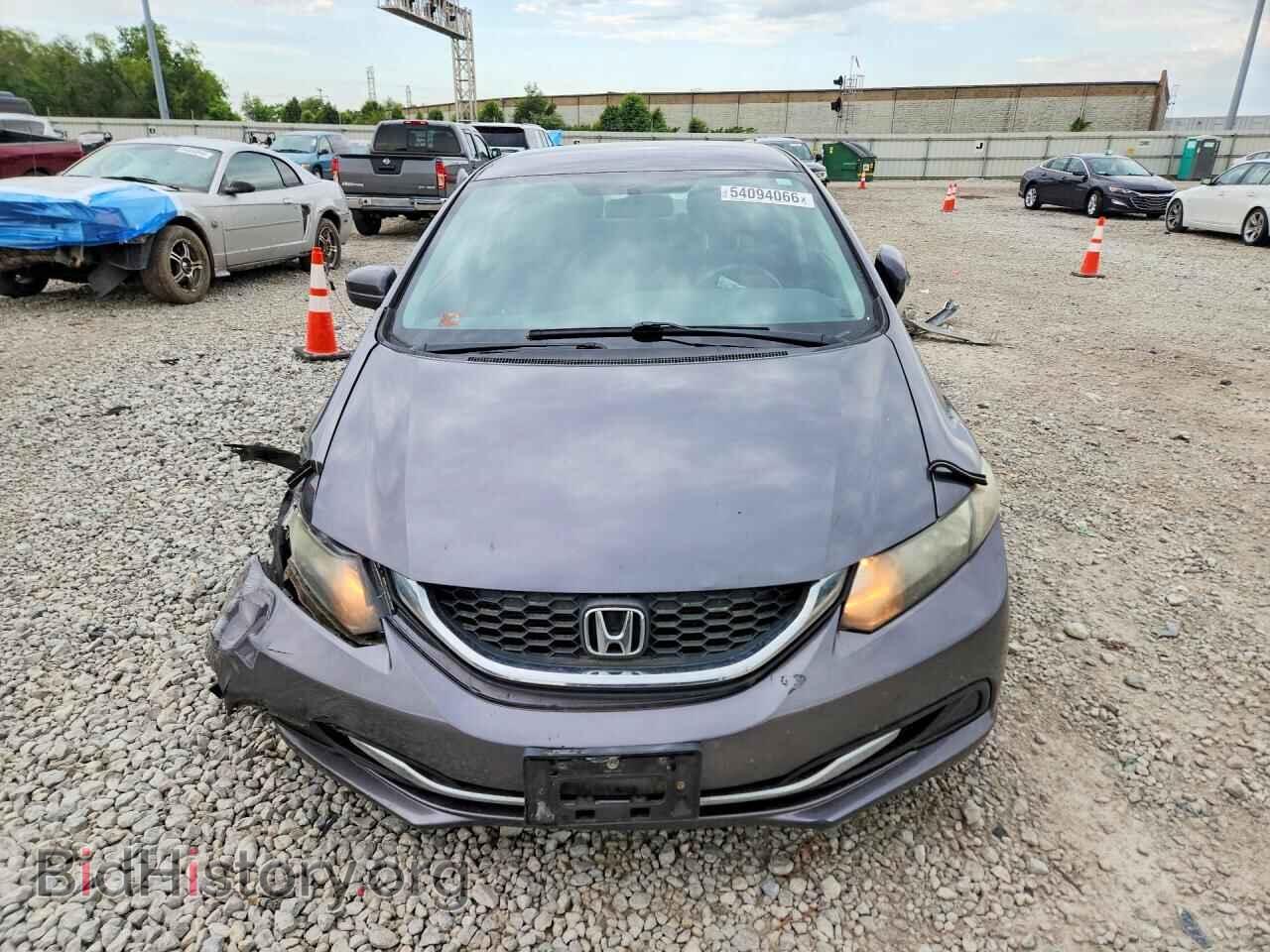 2015 HONDA CIVIC - VIN: 19XFB2E56FE003196 - Фото 5