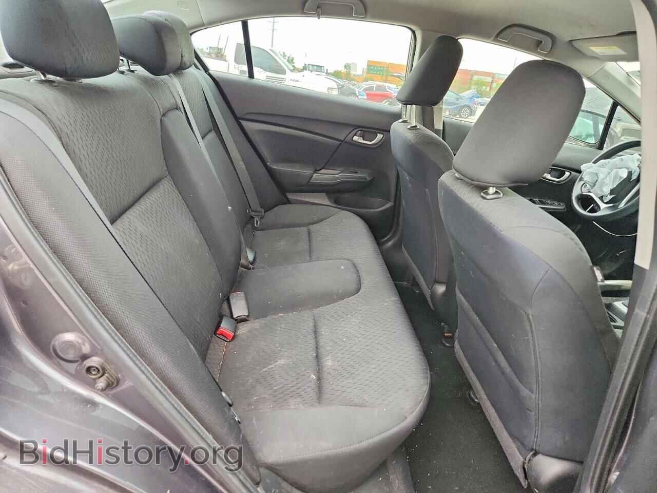 2015 HONDA CIVIC - VIN: 19XFB2E56FE003196 - Фото 10