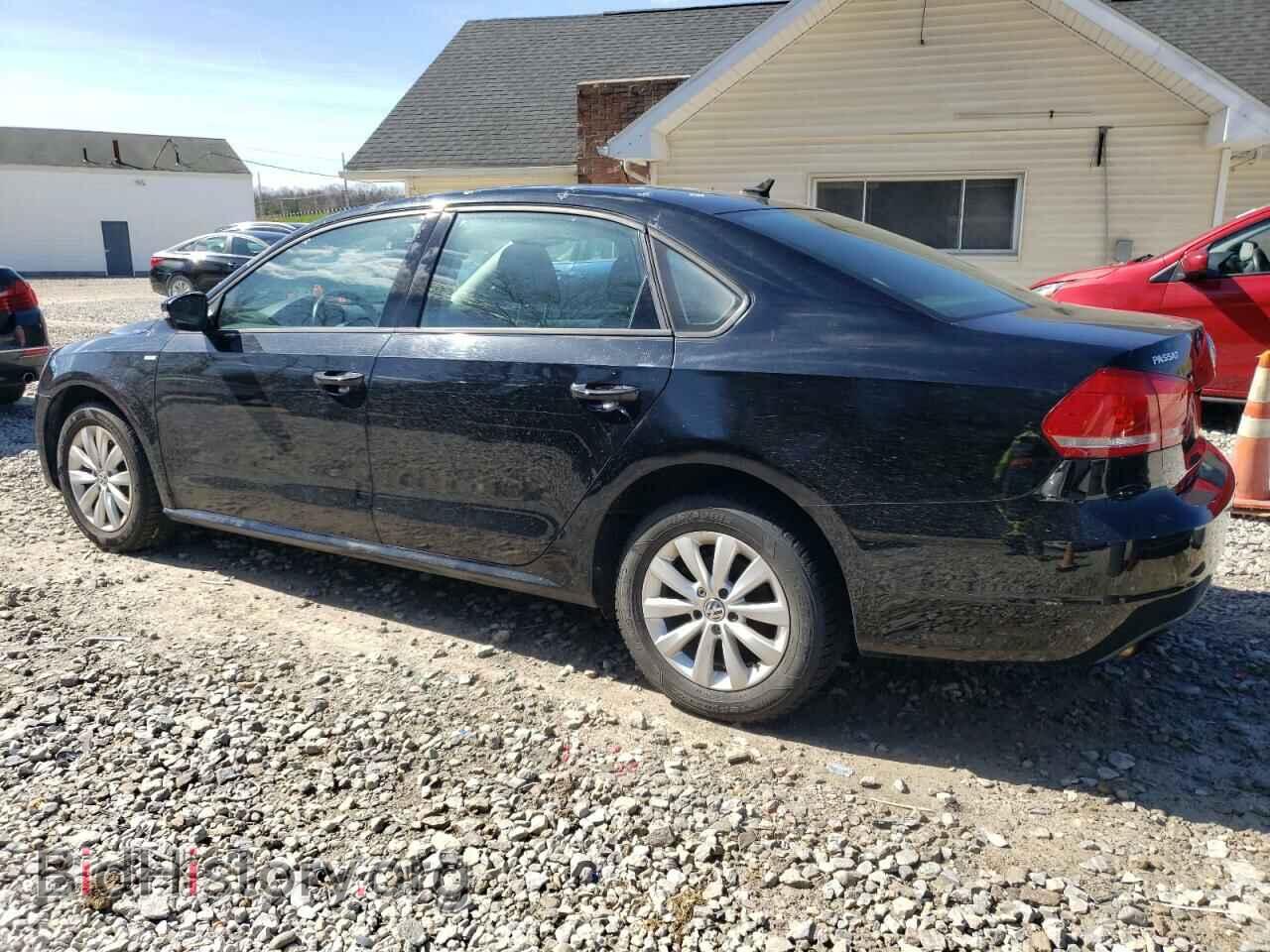 2014 VOLKSWAGEN PASSAT - VIN: 1VWAT7A32EC101606 - Фото 2