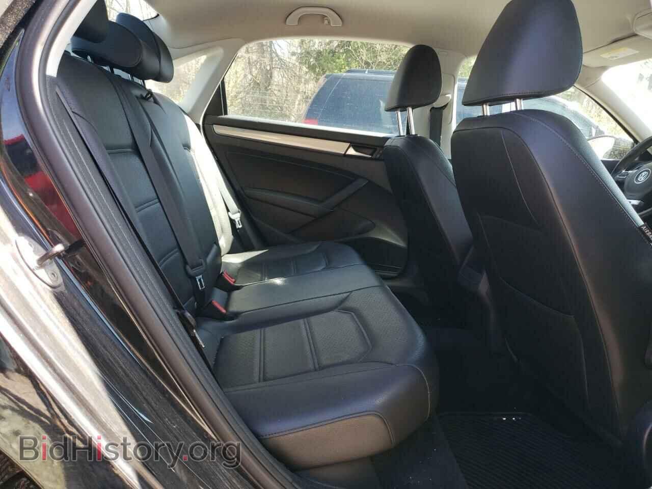 2014 VOLKSWAGEN PASSAT - VIN: 1VWAT7A32EC101606 - Фото 10