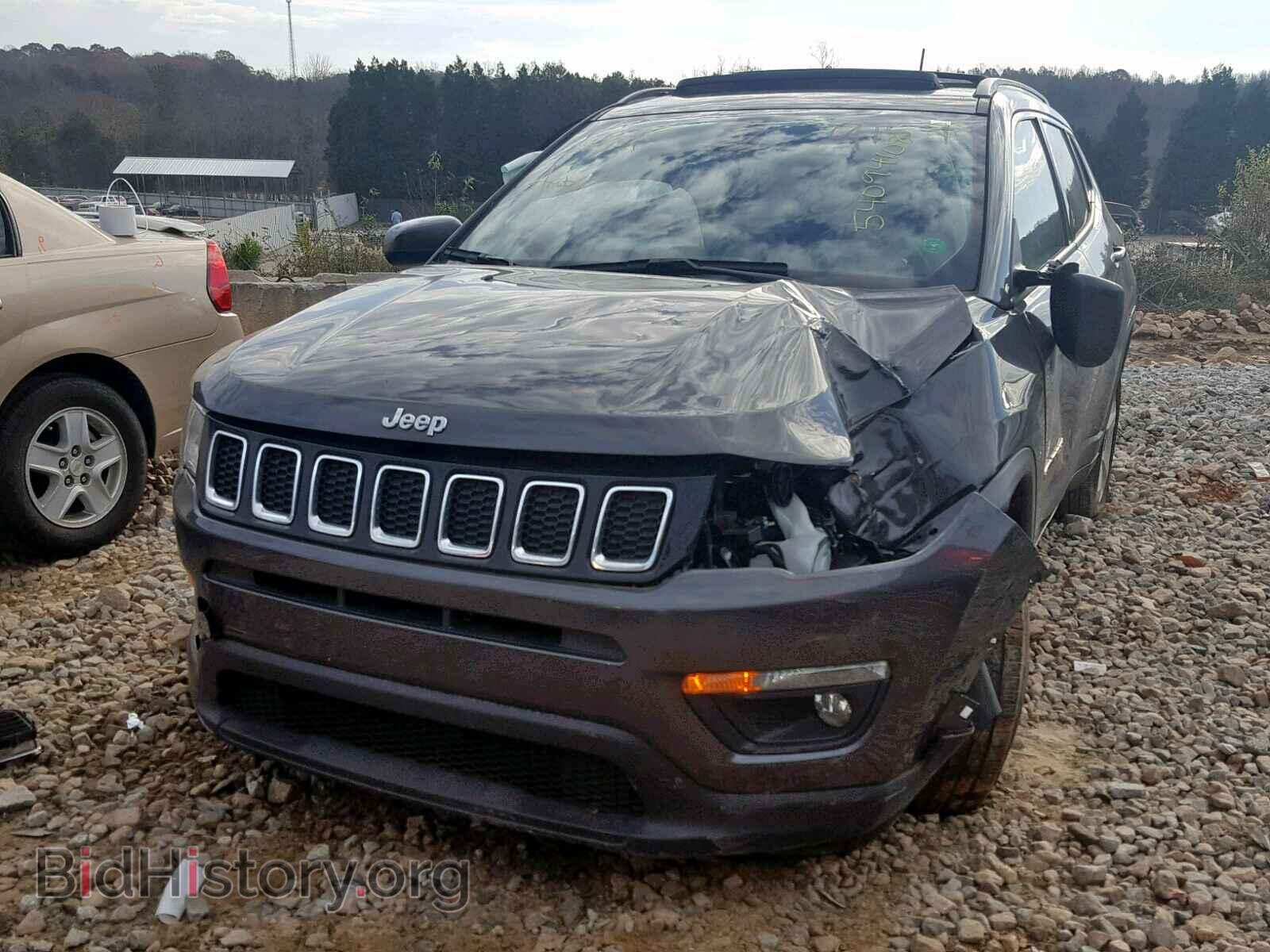 2017 JEEP COMPASS LA - VIN: 3C4NJCBB2HT669159 - Фото 2