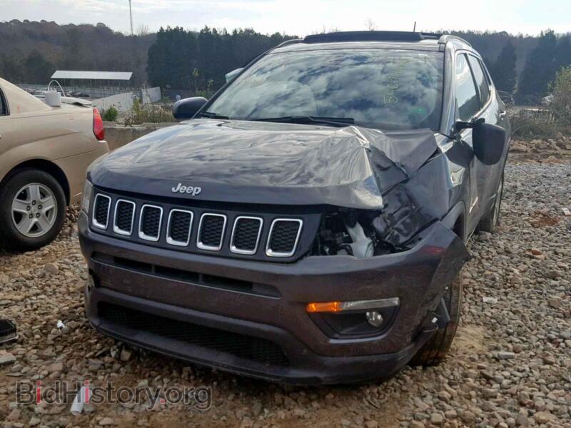 2017 Jeep COMPASS LA (VIN 3C4NJCBB2HT669159) — фото 2 из 10