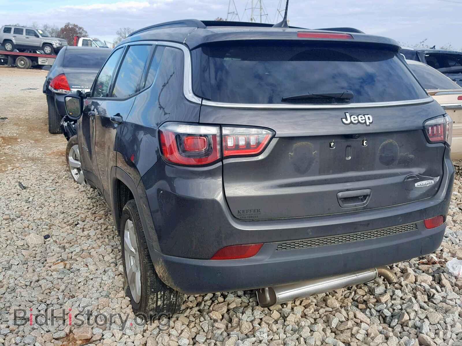 2017 JEEP COMPASS LA - VIN: 3C4NJCBB2HT669159 - Фото 3