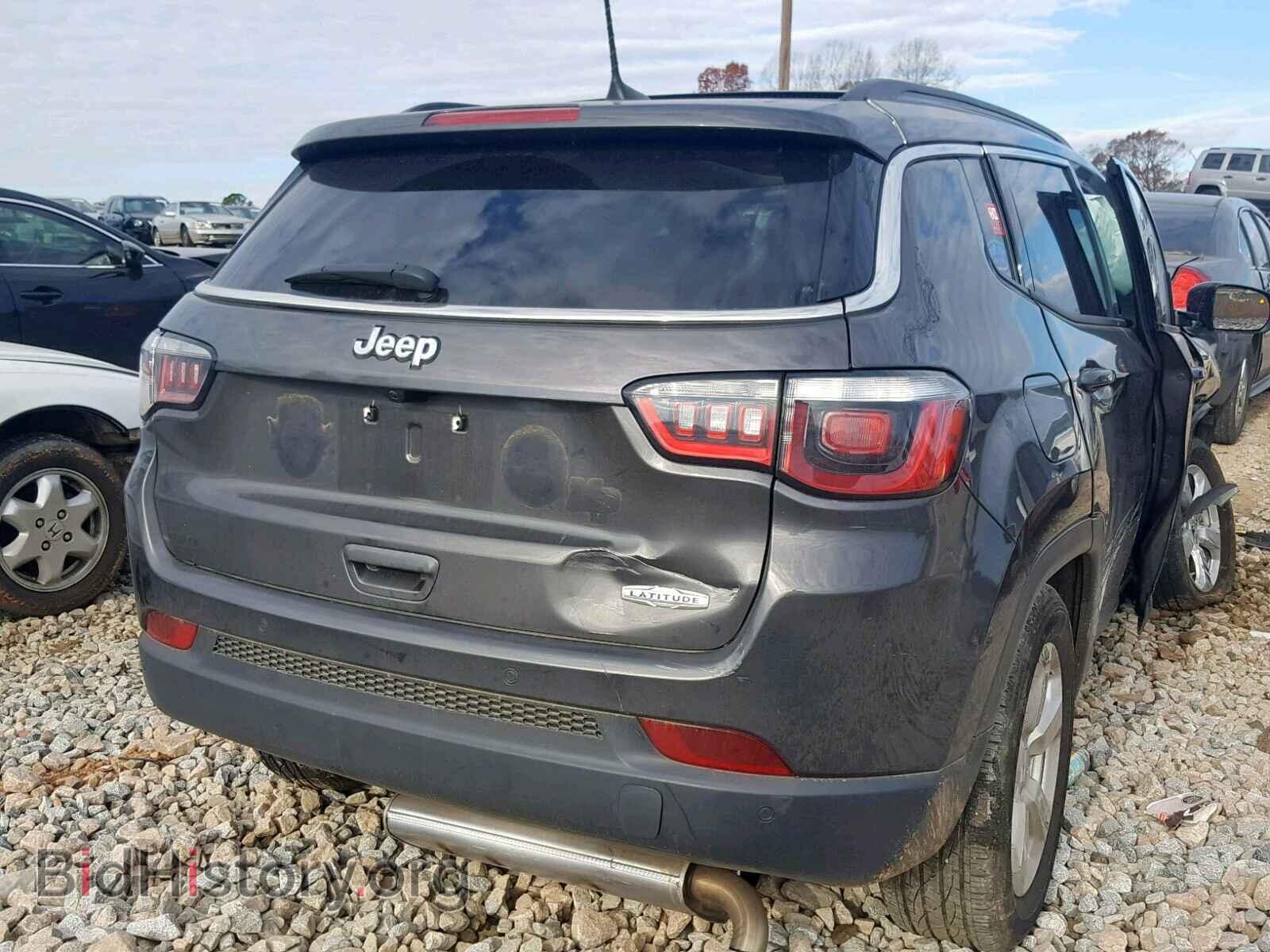 2017 JEEP COMPASS LA - VIN: 3C4NJCBB2HT669159 - Фото 4