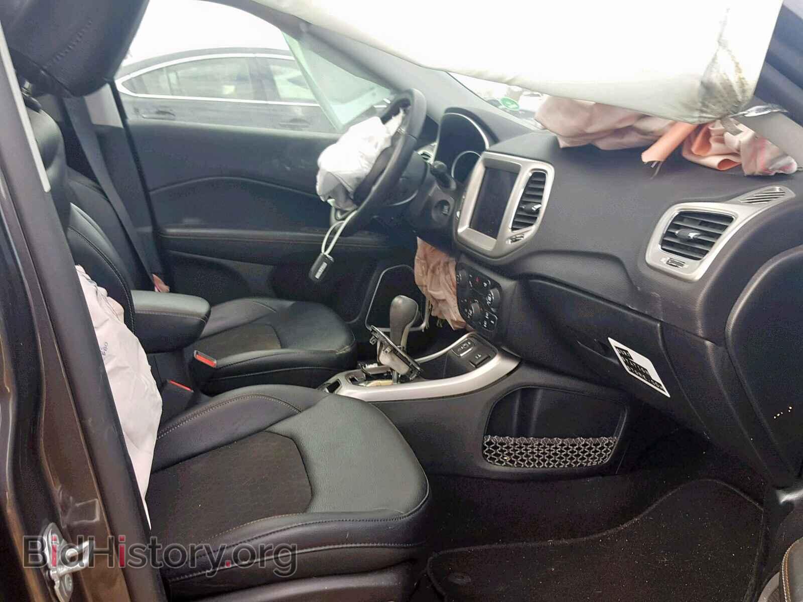 2017 JEEP COMPASS LA - VIN: 3C4NJCBB2HT669159 - Фото 5