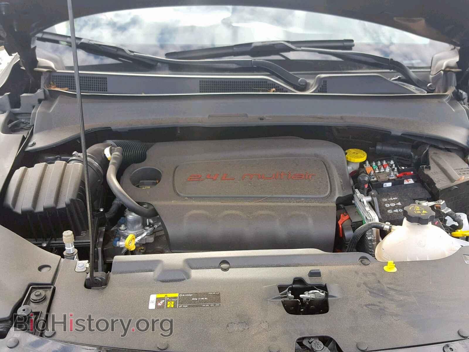 2017 JEEP COMPASS LA - VIN: 3C4NJCBB2HT669159 - Фото 7
