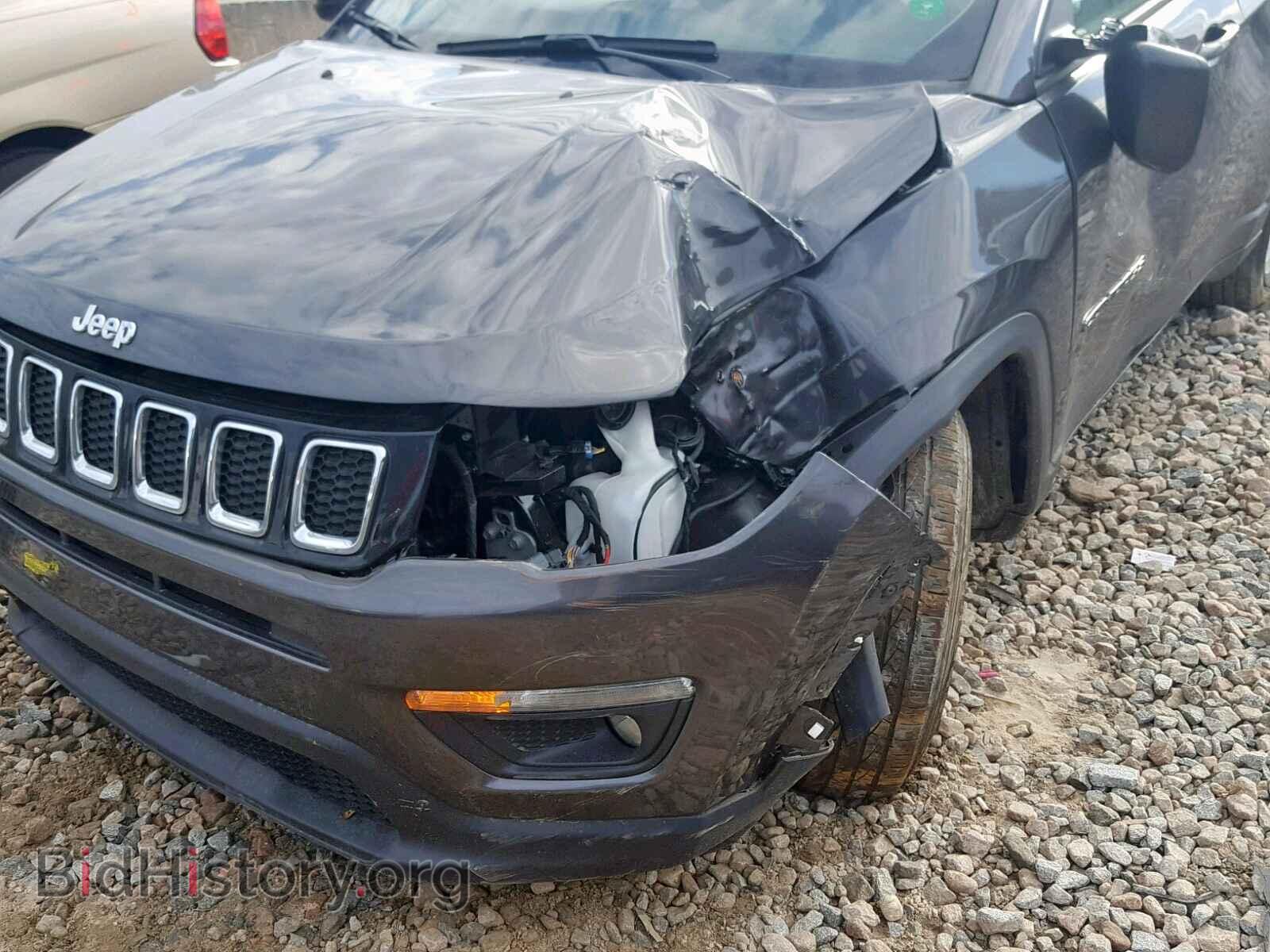 2017 JEEP COMPASS LA - VIN: 3C4NJCBB2HT669159 - Фото 9