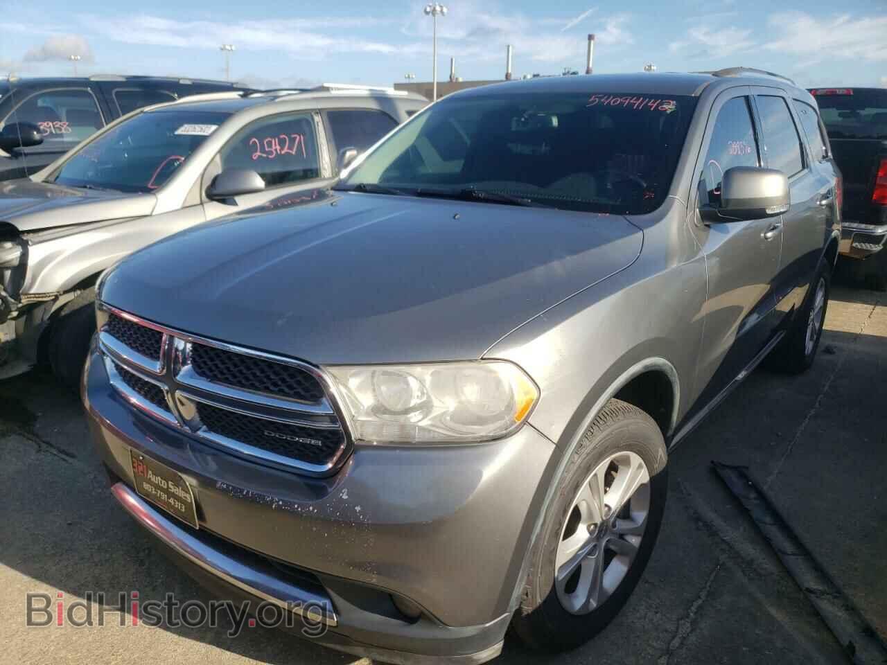2011 DODGE DURANGO - VIN: 1D4RD4GG7BC730420 - Фото 2