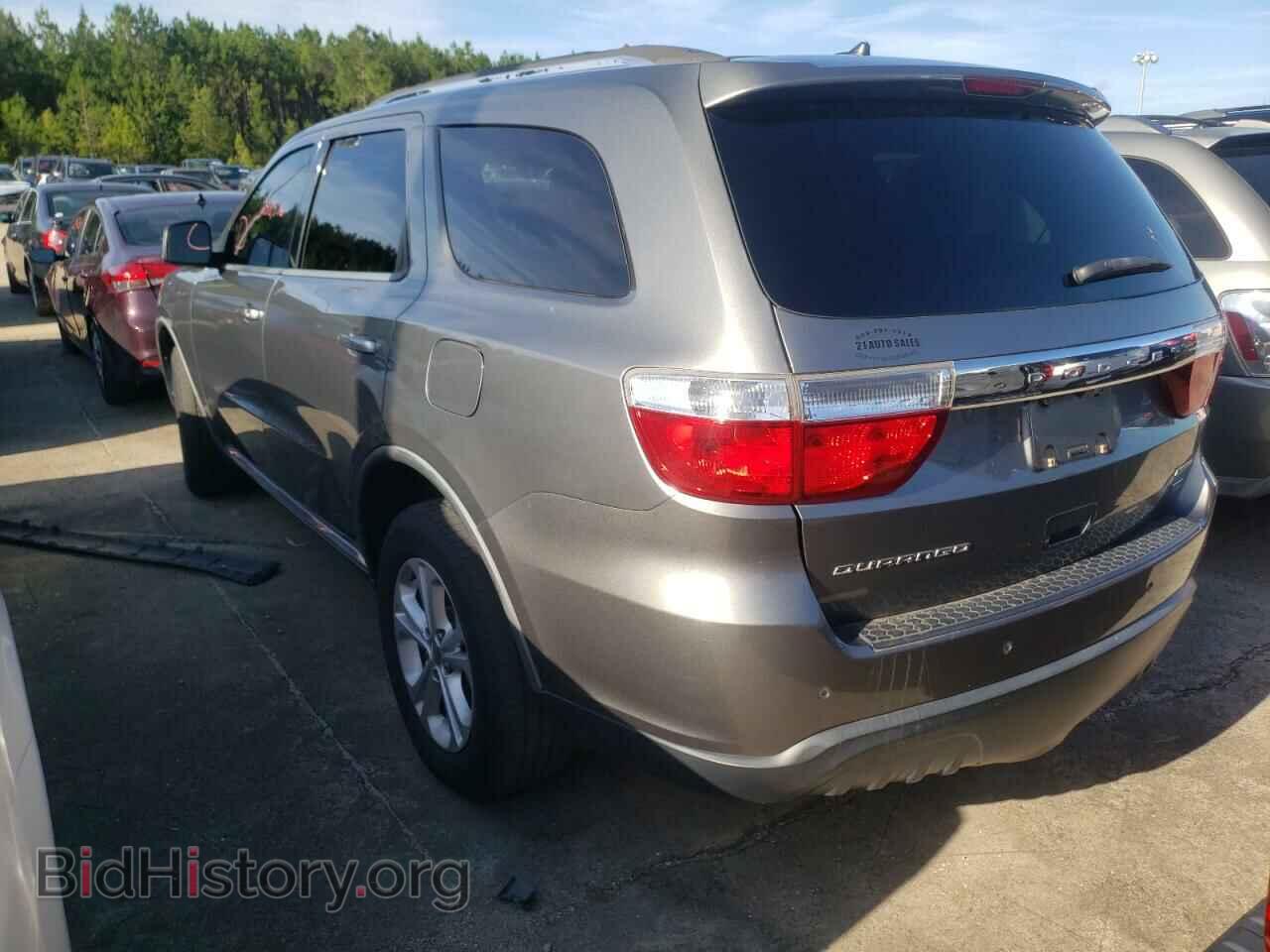 2011 DODGE DURANGO - VIN: 1D4RD4GG7BC730420 - Фото 3