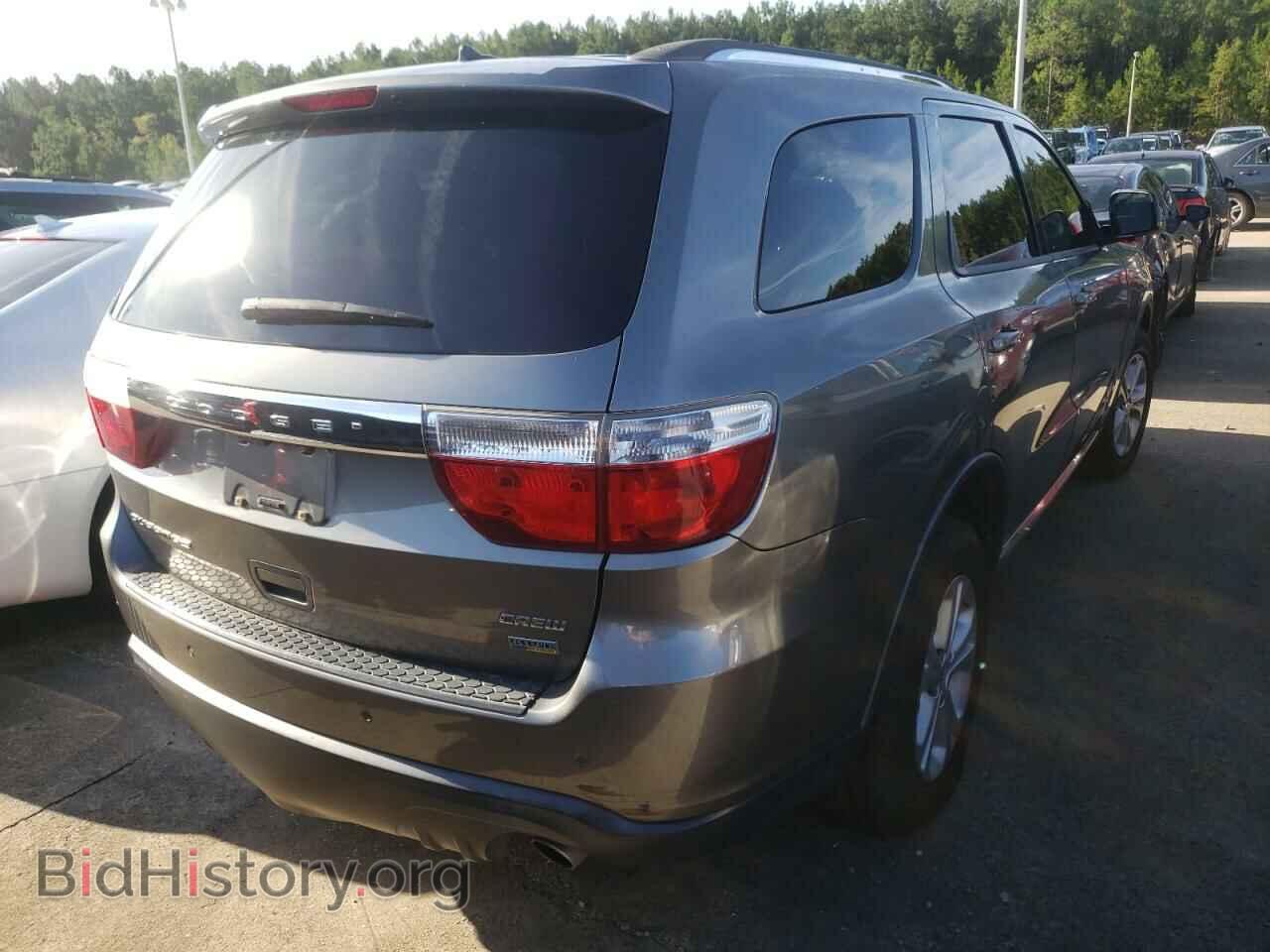 2011 DODGE DURANGO - VIN: 1D4RD4GG7BC730420 - Фото 4
