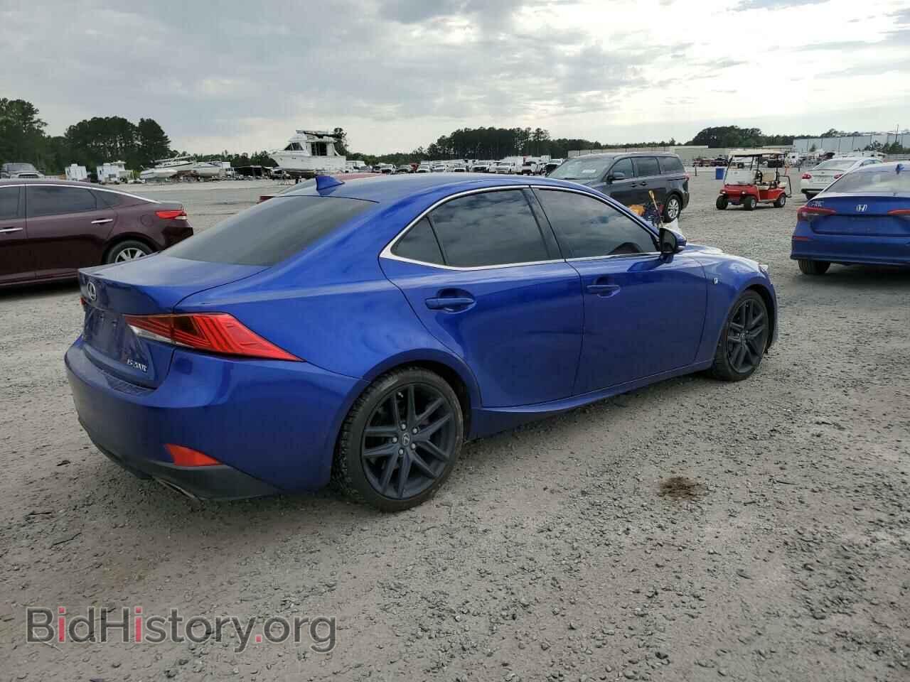 2017 LEXUS IS - VIN: JTHBA1D22H5043517 - Фото 3